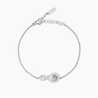Bracciale Mabina Donna Endless in Argento Zircone 533828 - 533828
